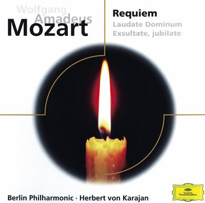 Wolfgang Amadeus Mozart (1756-1791) & Herbert von Karajan - Requiem