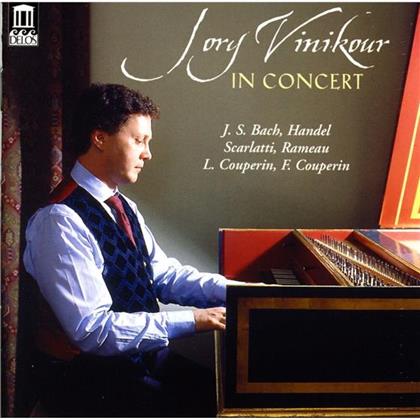 Jory Vinikour & Bach/Couperin - In Concert - Cembalo