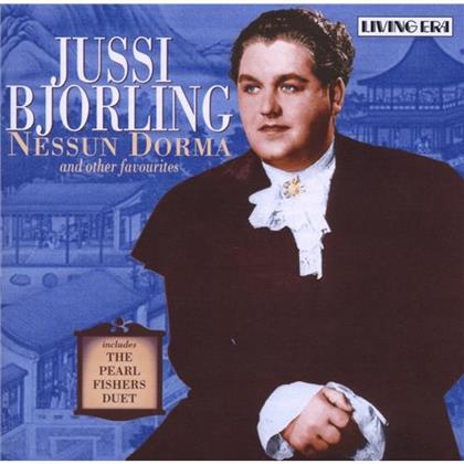 Jussi Björling & Various - Nessun Dorma And Other Favourites