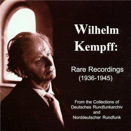 Wilhelm Kempff & Bach/Beethoven/Chopin/Faure - Bach, Beethoven, Chopin, Faure