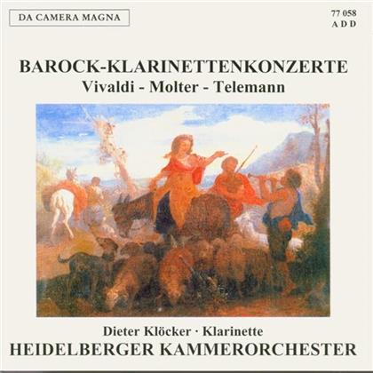 Kloecker & Antonio Vivaldi (1678-1741) - Klarinettenkonzerte