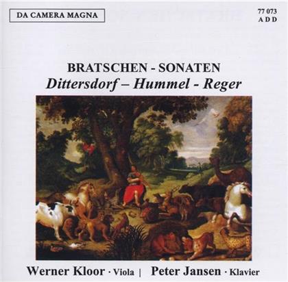 Kloor (Bratsche), Jansen (Klavier) & Carl Ditters von Dittersdorf - Sonate Fuer Bratsche & Klavier