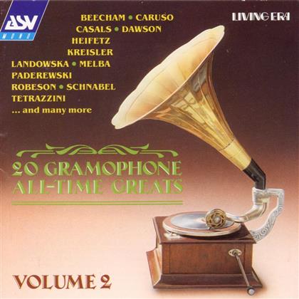 Kreisler, Ruffo, Tetrazzini & Various - 20 Gramophone All-Time Greats