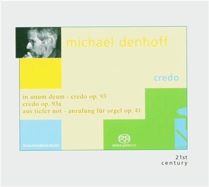 Kurka, Lenzen, Hoppe & Michael Denhoff - Au Tiefer Not Op41, Credo Op93