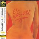 Eric Clapton - E.C. Was Here - Papersleeve