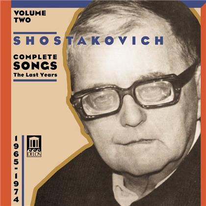Lyubov Sokolova & Dimitri Schostakowitsch (1906-1975) - Lieder (Gesamtaufnahme Vol 2)
