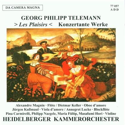 Magnin/Keller & Georg Philipp Telemann (1681-1767) - Konzert Fuer Floete, Oboe D'amore