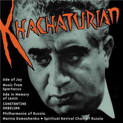 Marina Domashenko & Aram Khatchaturian (1903-1978) - Musik Aus Spartacus, Ode An Die