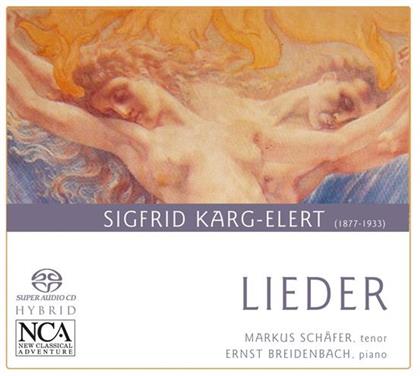 Markus Schaefer & Sigfrid Karg-Elert (1877-1933) - Lieder : An Mein Weib Op54, Ep