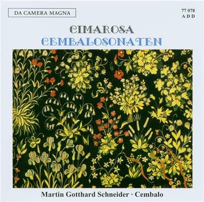 Martin Gotthard Schneider & Domenico Cimarosa (1749-1801) - Sonate Fuer Cembalo Nr1-Nr32