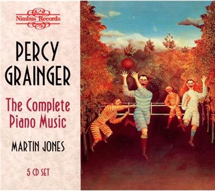 Martin Jones & Percy Grainger - Werk Fuer Klavier, Das (5 CDs)