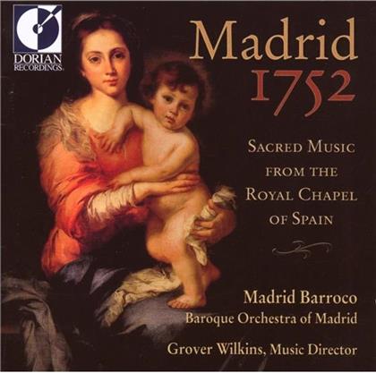 Matthews (Sopran), Cameron & Nebra Jose De - Hymnus, Hymnus Sanctissimae Tr