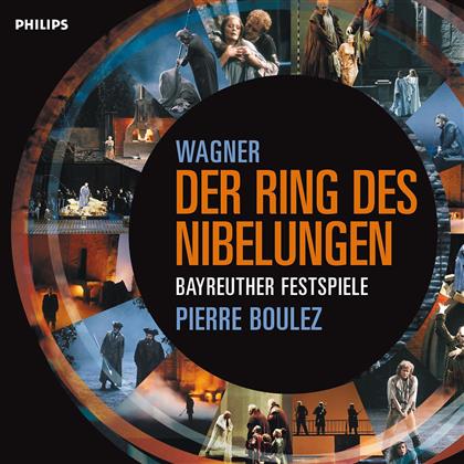 Bayreuther Festspielorchester & Richard Wagner (1813-1883) - Der Ring Des Nibelungen (12 CDs)