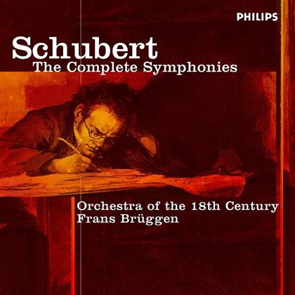 Frans Brüggen & Franz Schubert (1797-1828) - Die Sinfonien (4 CDs)
