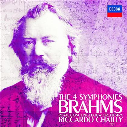Riccardo Chailly & Johannes Brahms (1833-1897) - Die Sinfonien (3 CDs)