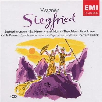 Bernard Haitink & Richard Wagner (1813-1883) - Siegfried (4 CDs)