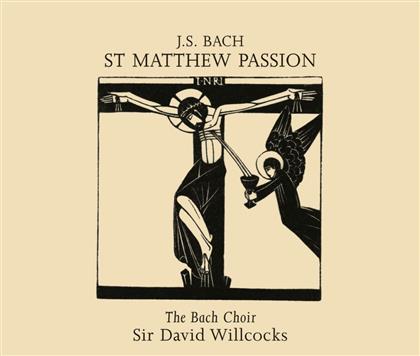 David Willcocks & Johann Sebastian Bach (1685-1750) - St Matthew Passion (3 CDs)