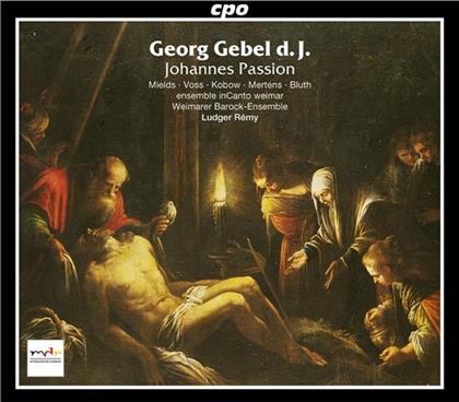 Mields, Voss, Kobow, Mertens & Georg Gebel - Johannes Passion (2 CDs)