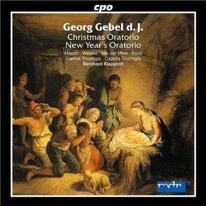 Monika Mauch (Sopran) & Geb.El - Neuesjahroratorio