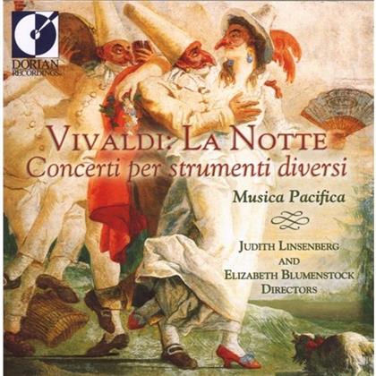 Musica Pacifica Ensemble & Antonio Vivaldi (1678-1741) - Concerto F12 Nr5 Rv104, Nr6