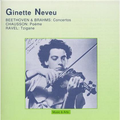 Neveu Ginette / Suedwest Radio & Ludwig van Beethoven (1770-1827) - Konzert Fuer Violine Op61 (2 CDs)