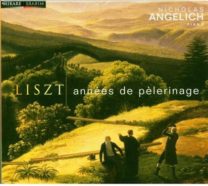 Nicholas Angelich & Franz Liszt (1811-1886) - Annee De Pelerinage Italie Sui (3 CDs)