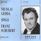 Nicolai Gedda & Franz Schubert (1797-1828) - Lieder - Allmacht D852, An Sil