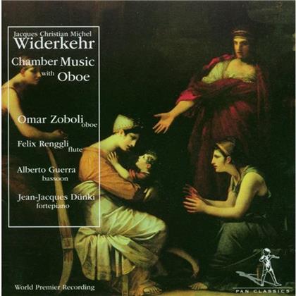 Omar Zoboli & Jacques Christian Widerkehr - Duett Fuer Hammerklavier & Oboe