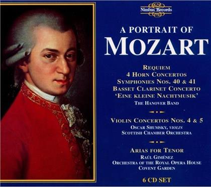 Oscar Shumsky (Violine) & Wolfgang Amadeus Mozart (1756-1791) - A Portrait Arias Concertos Sym (6 CDs)