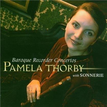 Pamela Thorby & Antonio Vivaldi (1678-1741) - Konzert Fuer Altblockfloete &