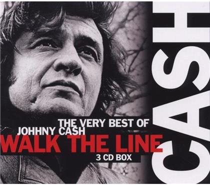 Johnny Cash - Very Best Of - Walk The Line (3 CDs)