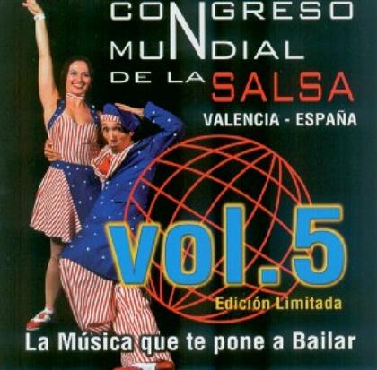 Congreso Mundial De La Salsa - Vol. 5