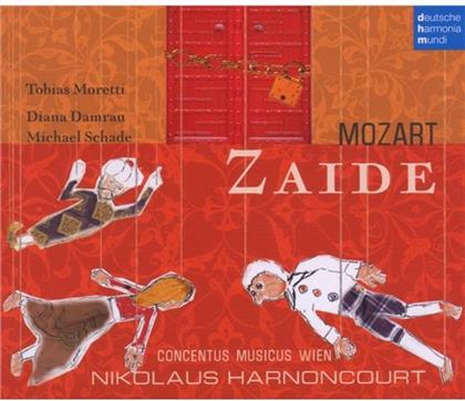 Nikolaus Harnoncourt & Wolfgang Amadeus Mozart (1756-1791) - Zaide (Das Serail) (2 CDs)