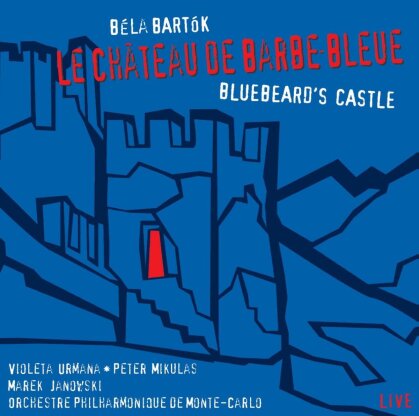 Mikulas/Urmana & Béla Bartók (1881-1945) - Bluebeard's Castle