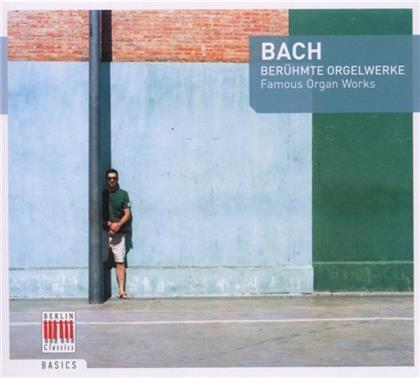 Edward Power Biggs & Johann Sebastian Bach (1685-1750) - Berühmte Orgelwerke