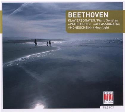 Dieter Zechlin & Ludwig van Beethoven (1770-1827) - Klaviersonaten
