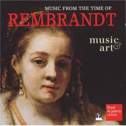 Paul Agnew & Various - Music From The Time Of Rembrand