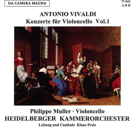 Philippe Muller & Antonio Vivaldi (1678-1741) - Konzert Fuer Cello