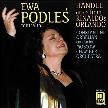 Podles (Alt/Contre-Alto) & Georg Friedrich Händel (1685-1759) - Arien - Orlando, Rinaldo