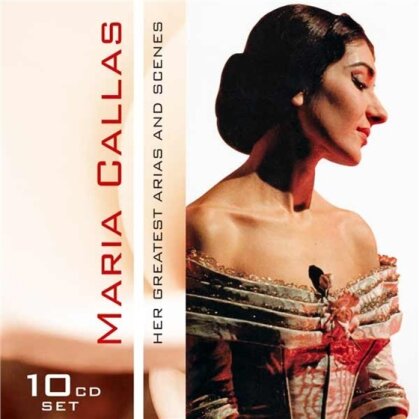 Maria Callas & Diversse - Her Great Arias & Scenes (10 CD)