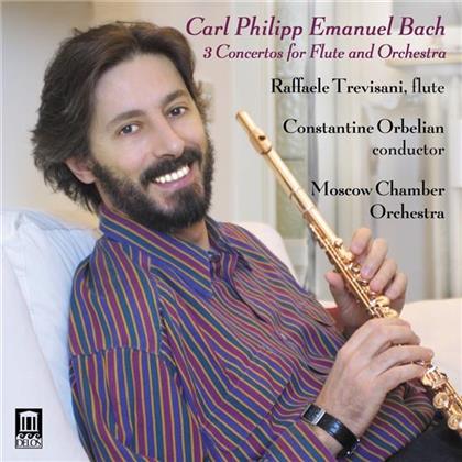 Raffaele Trevisani & Carl Philipp Emanuel Bach (1714-1788) - Concerto For Flute And Orchestra