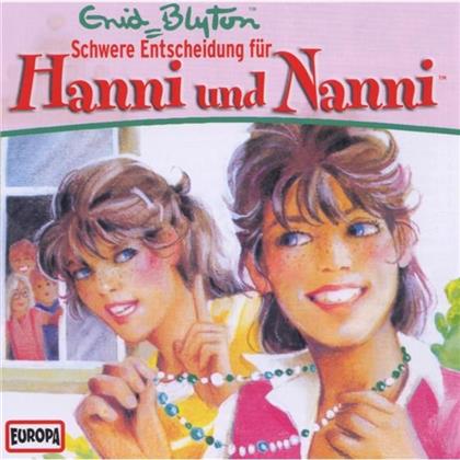 Hanni Und Nanni - 26 Schwere Entscheidung Für