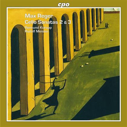 Reimund Korupp (Cello) & Max Reger (1873-1916) - Caprice In A-Moll, Caprice & K