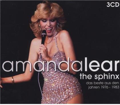 Amanda Lear - Best Of - Sphinx (3 CDs)