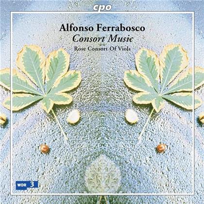Rose Consort Of Viols & Alfonso Ferrabosco - Consort Music