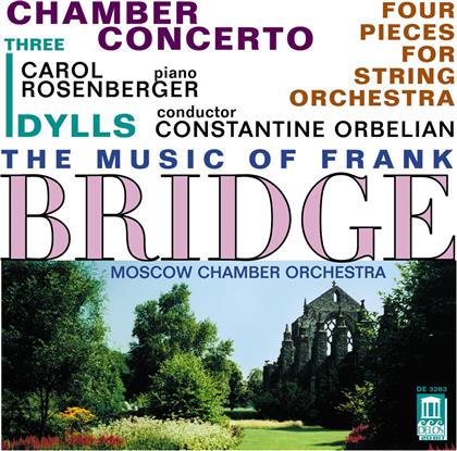Rosenberger (Klavier) & Frank Bridge (1879-1941) - Kammerkonzert Fuer Klavier & S