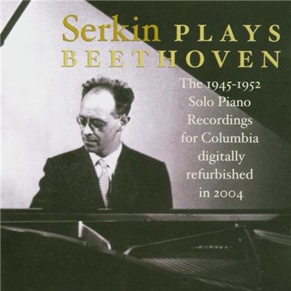 Rudolf Serkin & Ludwig van Beethoven (1770-1827) - Fantasie Op77, Sonate Fuer Klavier