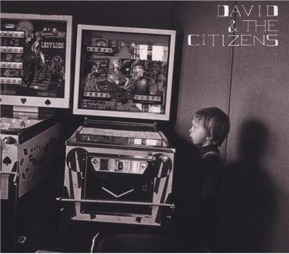 David & The Citizens - Stop The Tape! (Digipack)