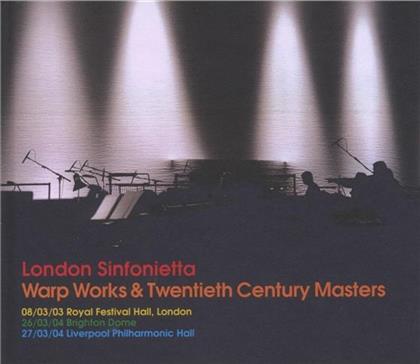 London Sinfonietta & Aphex Twin/Cage/Ligeti/Reich/Stockhausen - Warp Works & 20Th Century (2 CDs)