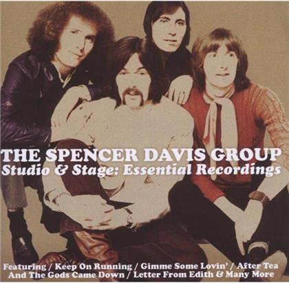 The Spencer Davis Group - Studio & Stage